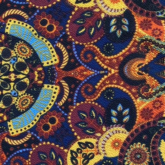 NWT LuLaRoe Cassie Pencil Skirt Size Extra Small - Picture 2 of 4